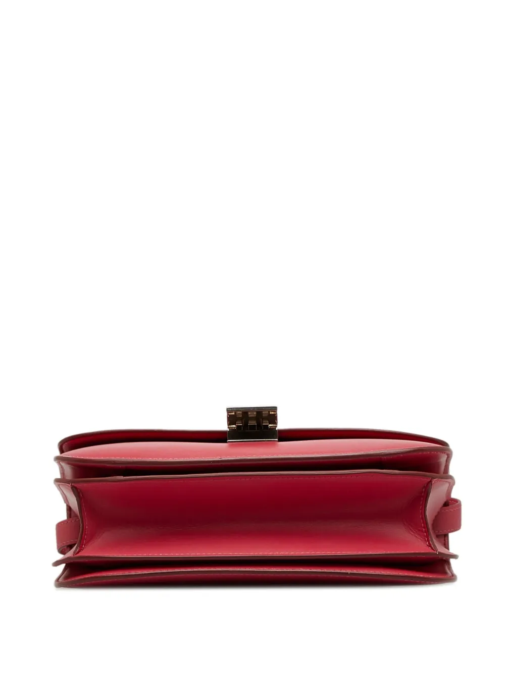 Pre-owned Celine 2017 Medium Classic Box Shoulder Bag In Pink