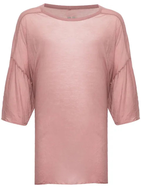 Rick Owens Tommy T semi-sheer T-shirt