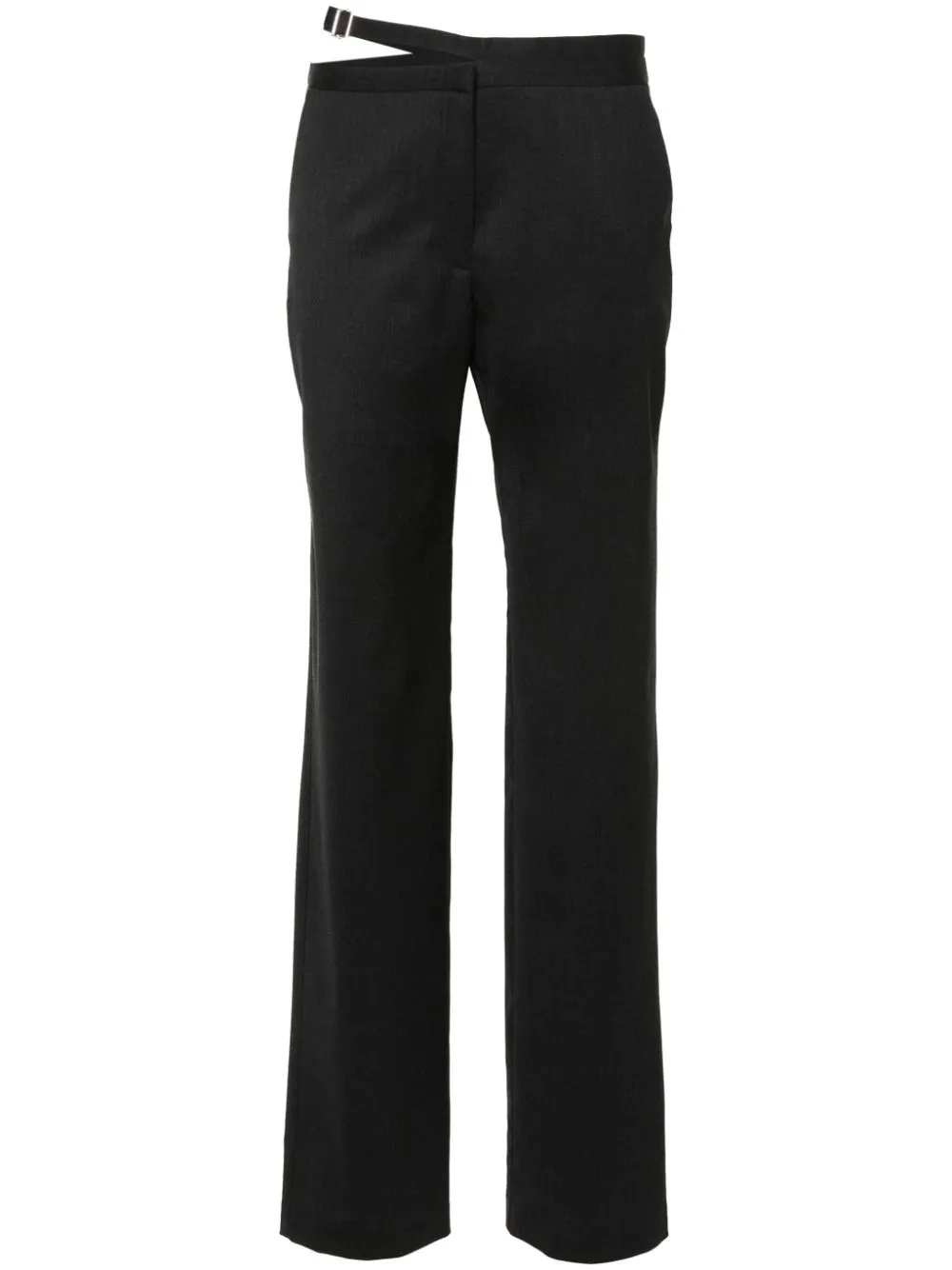 Iro Maggie Slim-fit Trousers In Grey
