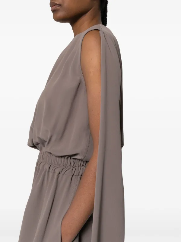 Rick owens best sale bodybag jumpsuit