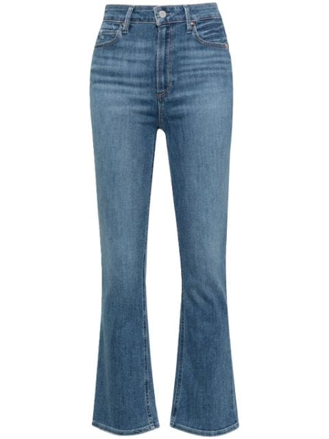 PAIGE Claudine high-rise flared jeans 