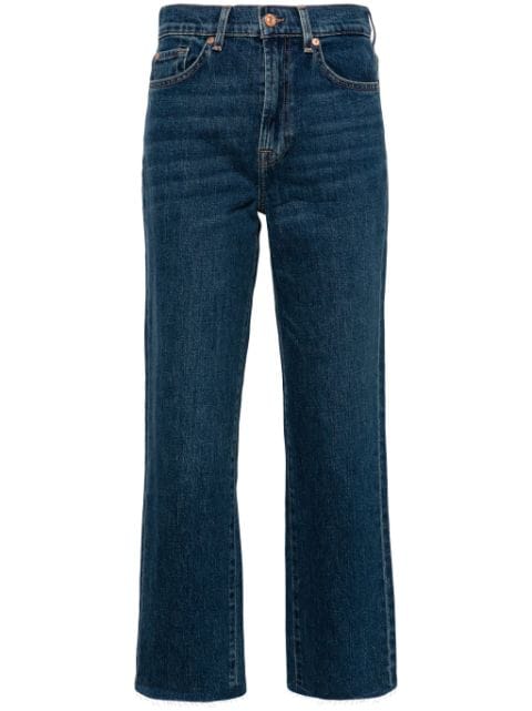7 For All Mankind Logan Stovepipe Undercover straight-leg jeans