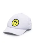 Barrow kids logo-embroidered baseball cap - White