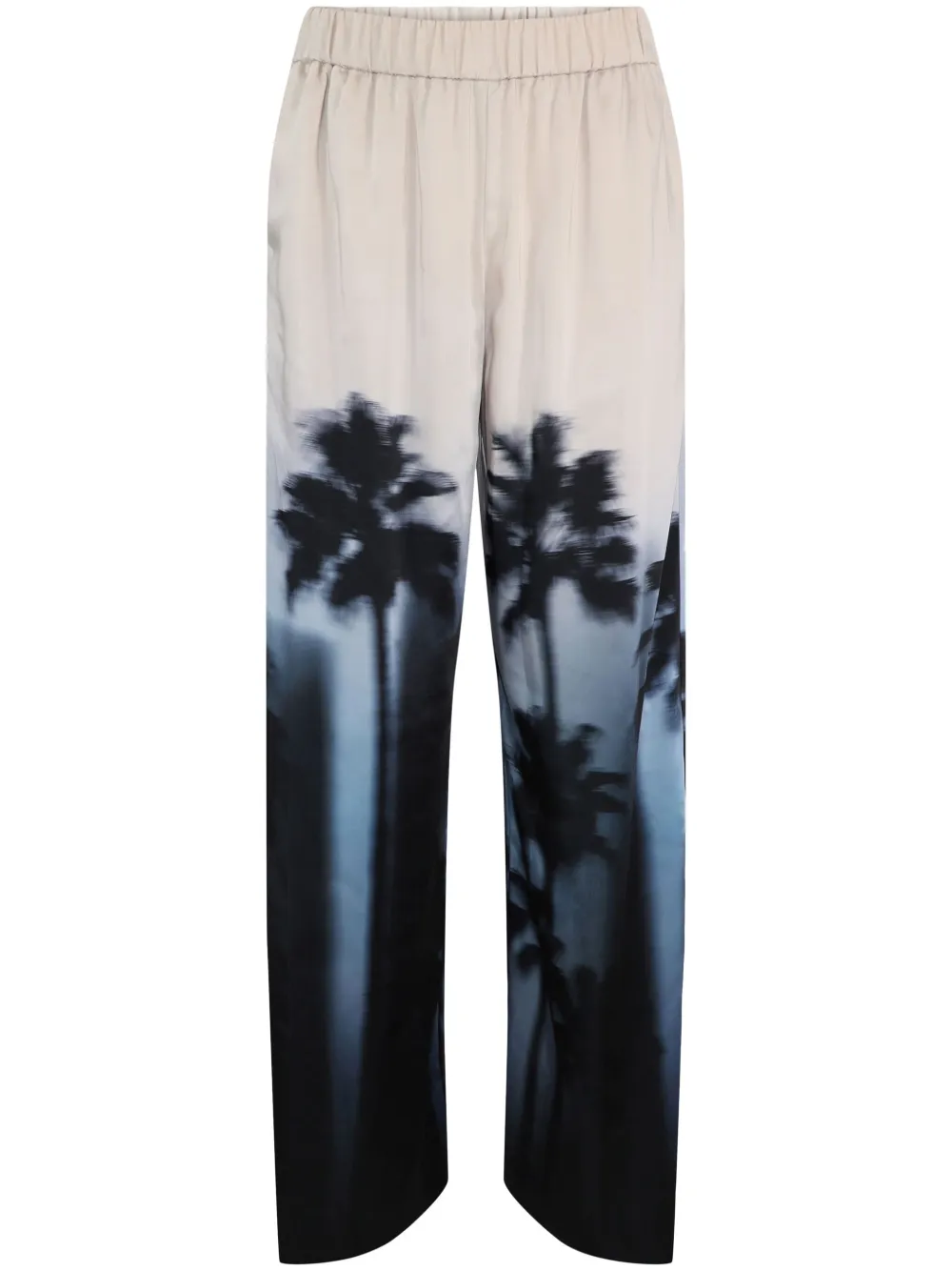 Simkhai Broek met palmprint Beige