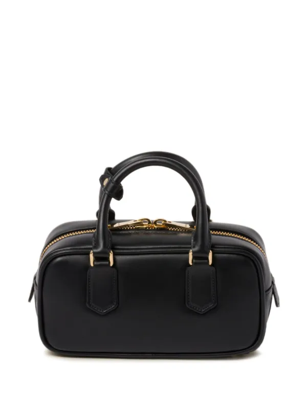 My miu leather crossbody bag Miu Miu Black in Leather - 31628983