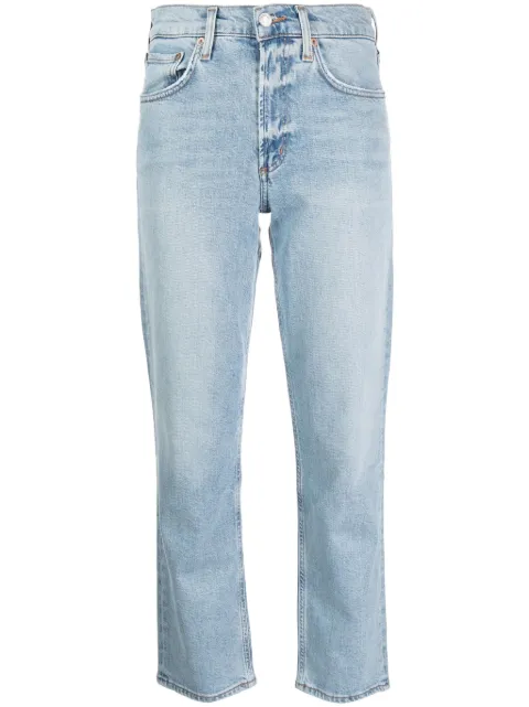 AGOLDE Kye straight-leg jeans