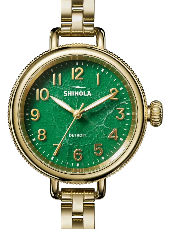 Shinola green sale