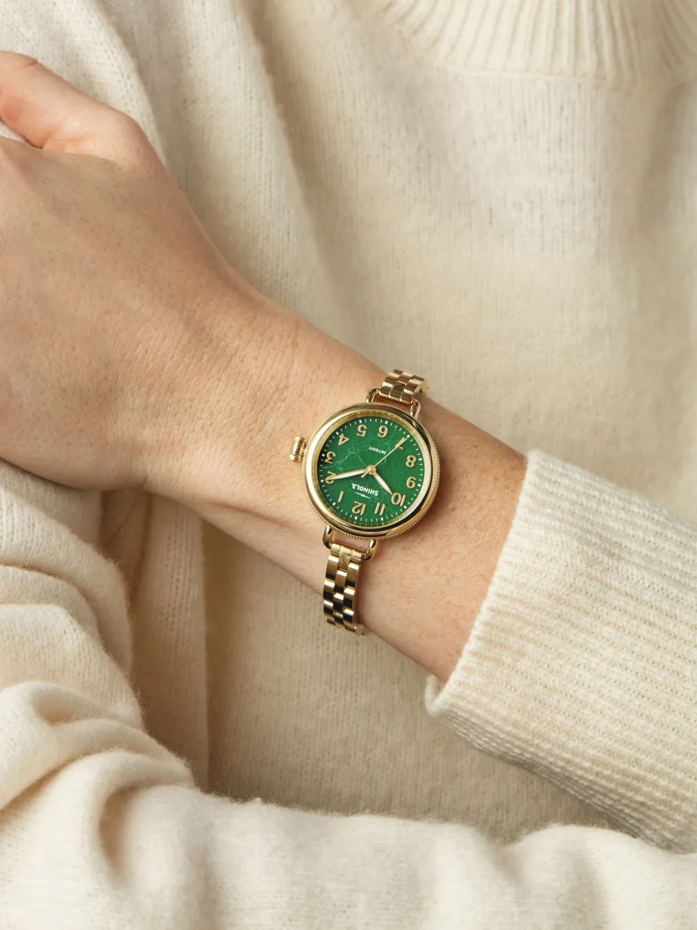 Shinola The Birdy 34mm - Farfetch 