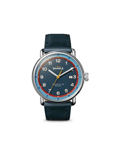 Shinola Canfield Model C56 3HD 43mm