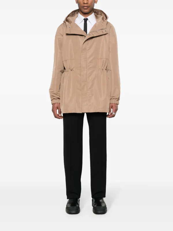 Alexander mcqueen parka best sale