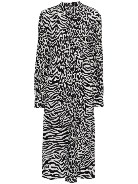 Karl Lagerfeld KARL animal-print shirt dress