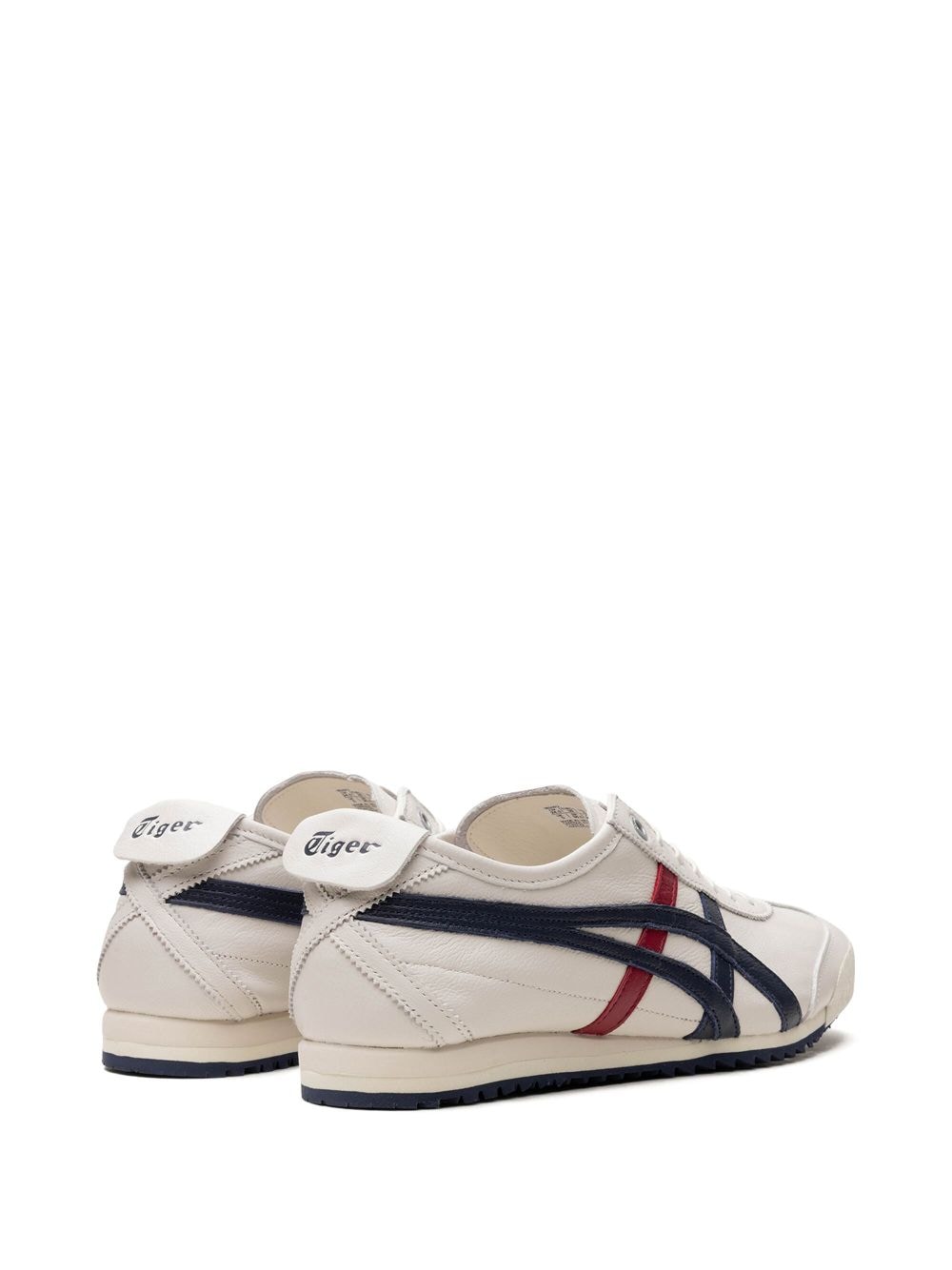 Shop Onitsuka Tiger Mexico 66 Sd "cream Peacoat" Sneakers In White