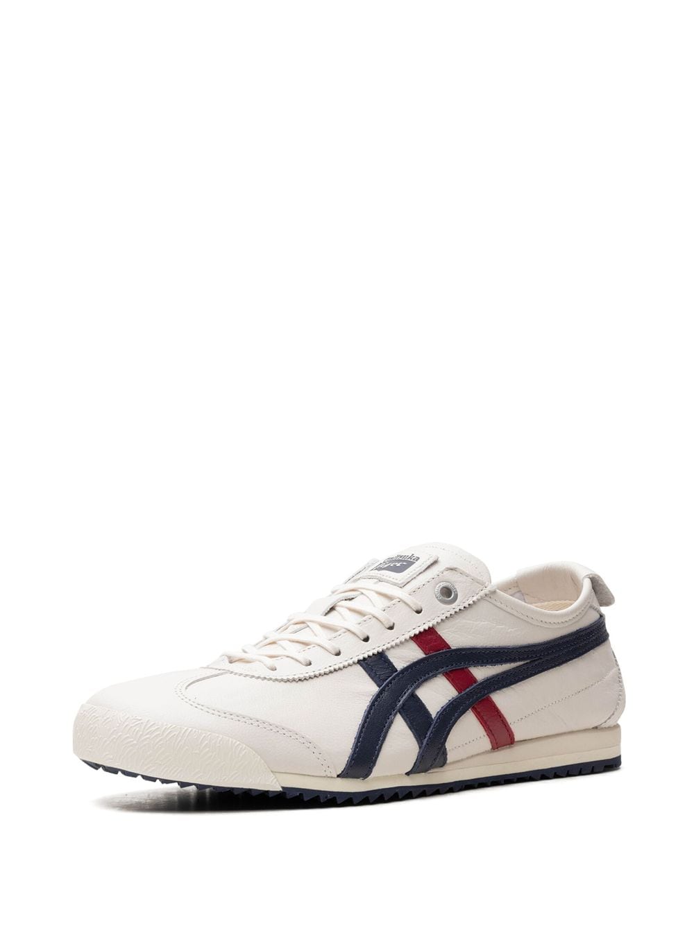 Shop Onitsuka Tiger Mexico 66 Sd "cream Peacoat" Sneakers In White