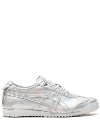 Asics mexico 66 silver online