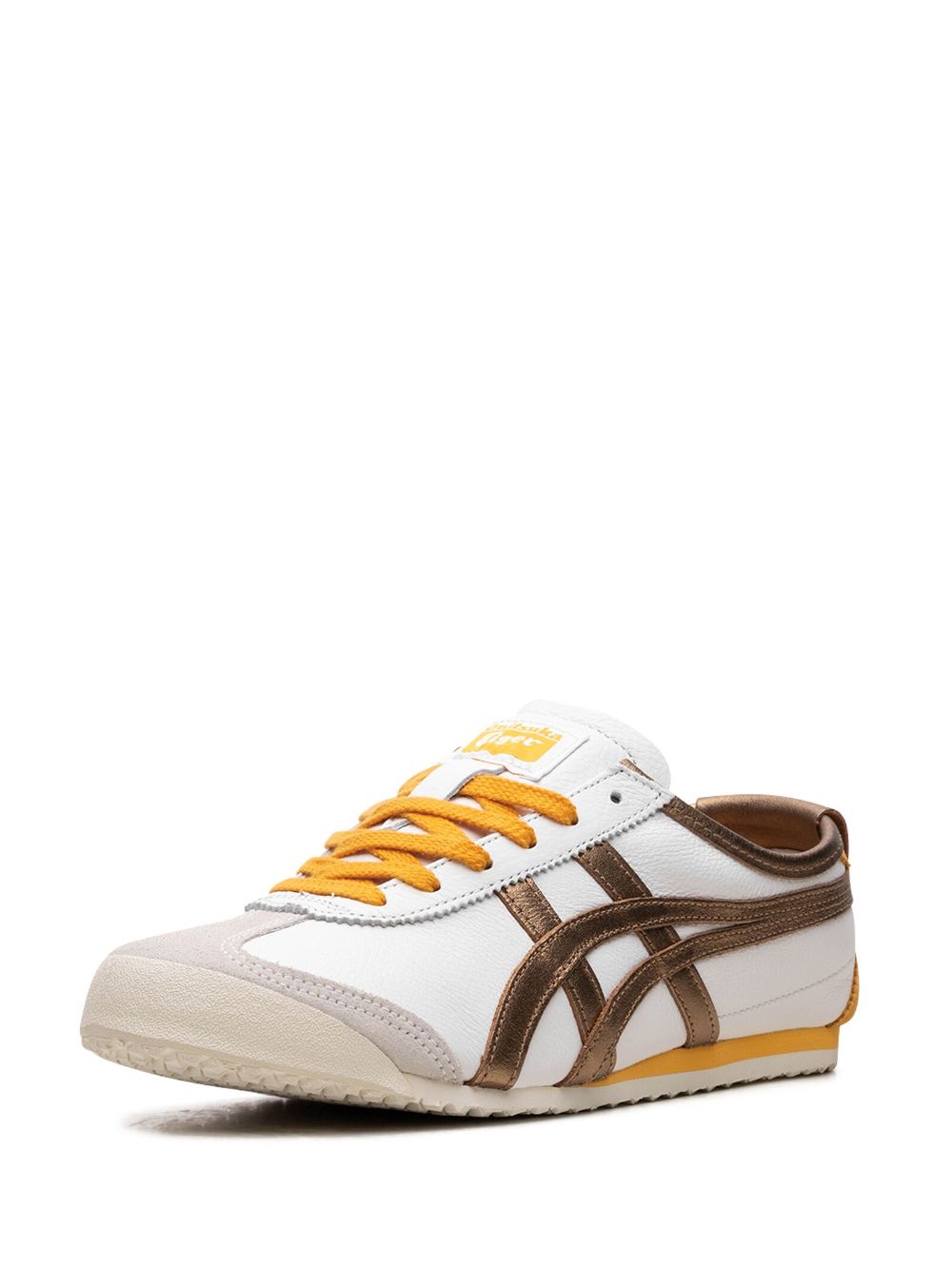 Onitsuka Tiger Mexico 66 "Pure Bronze" sneakers Wit