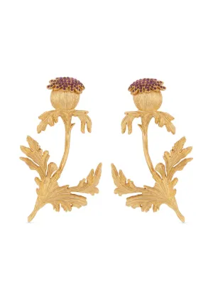 Oscar de la outlet renta earrings