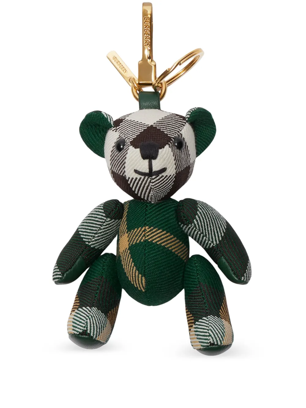 Burberry thomas store bear keychain