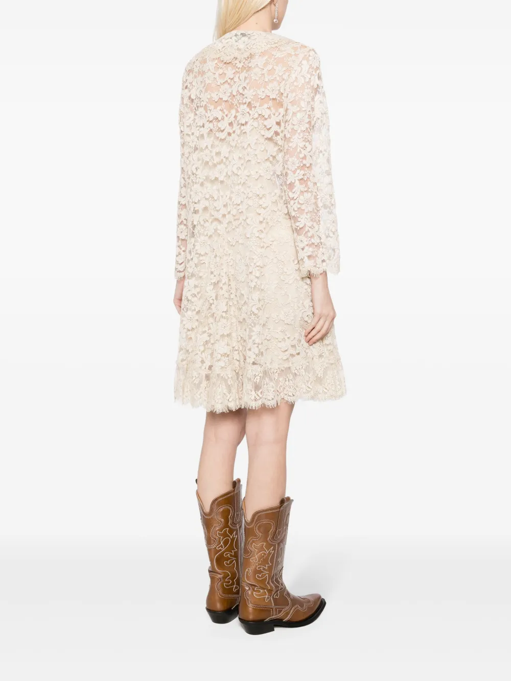 gucci floral lace dress Gucci // 2015 Floral Lace Dress – VSP Consignment