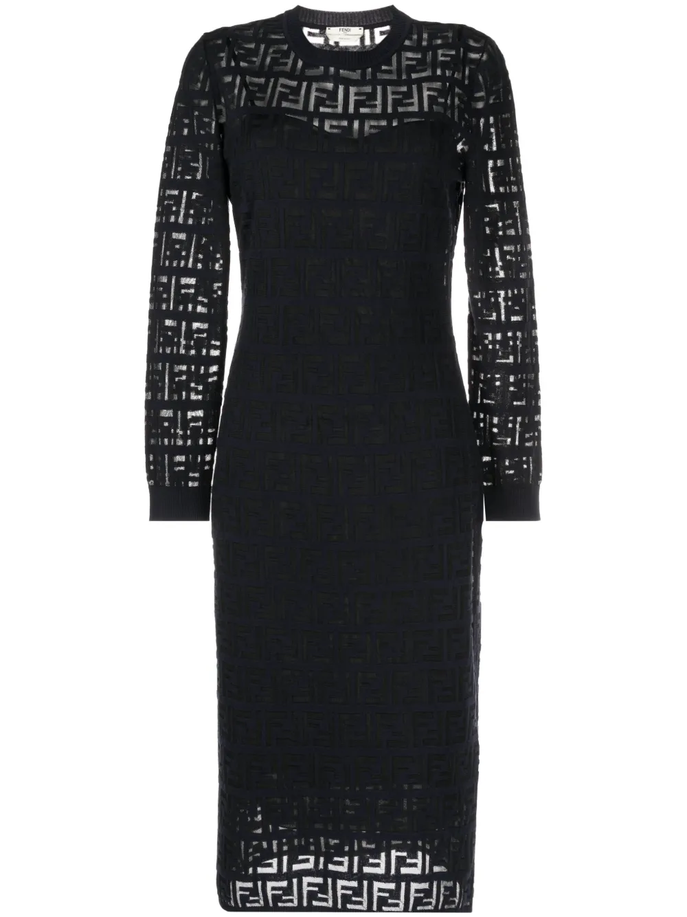 Fendi monogram clearance dress