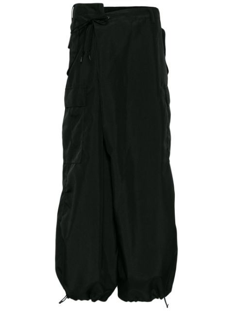 Junya Watanabe MAN drop-crotch cargo trousers