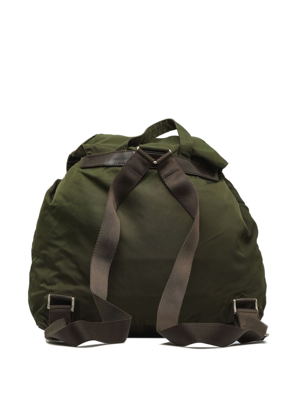 Prada Pre-Owned 2000-2013 Tessuto backpack - Groen