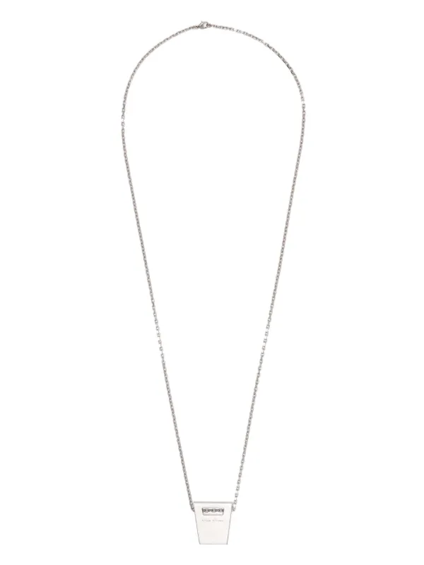 Rick Owens シルバードッグタグネックレス 22583601_53710359_600.jpg