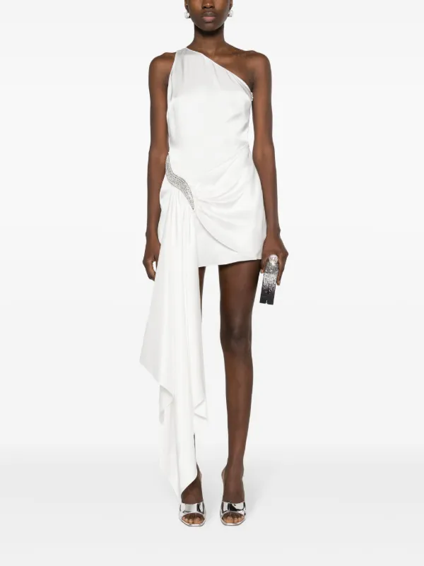 David koma white dress clearance