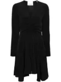 ISABEL MARANT Usmara ruched minidress - Black