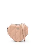 Coach Heart quilted cross body bag - Pink