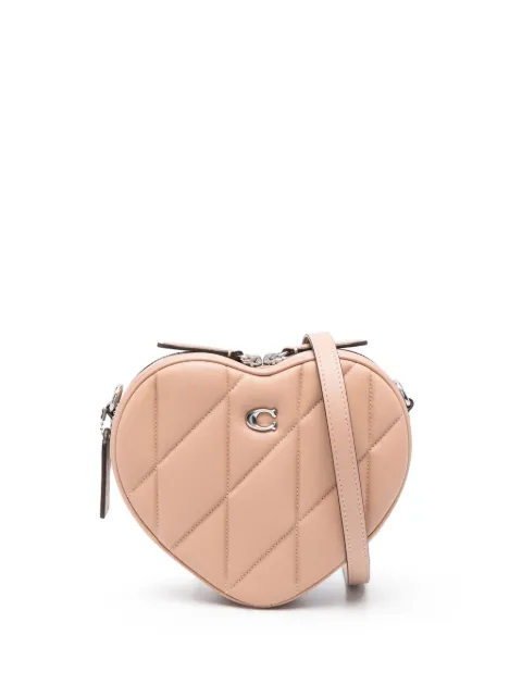 Coach quiltet Heart crossbody-taske