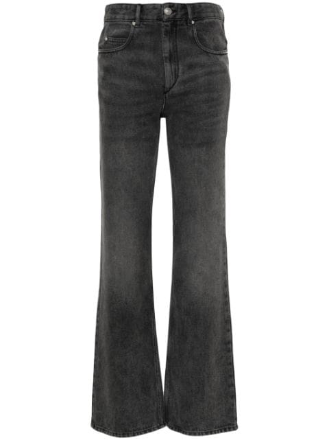 ISABEL MARANT Belvira high-rise bootcut jeans