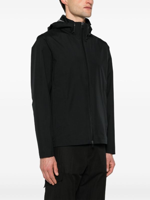 Herno Laminar Gore Tex Waterproof Jacket Black FARFETCH PH