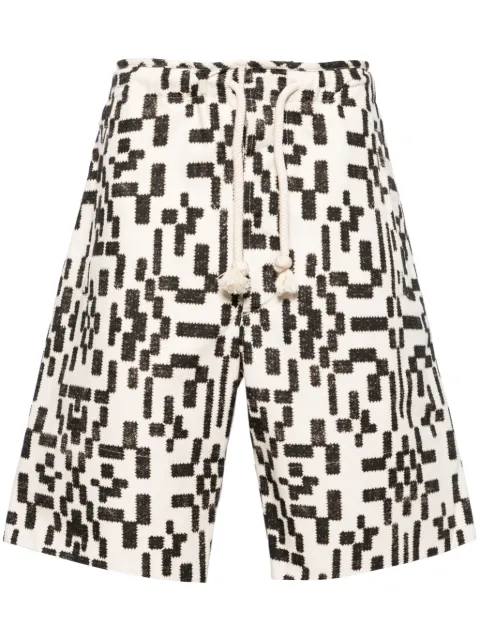 MARANT shorts con pretina elástica