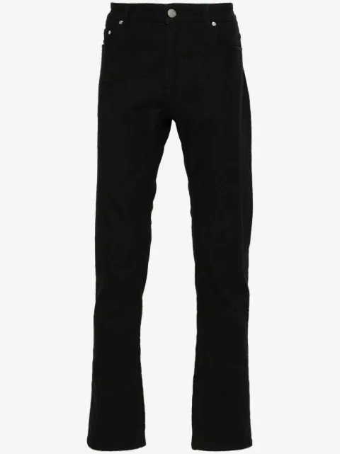 ETRO jeans con rayas en jacquard