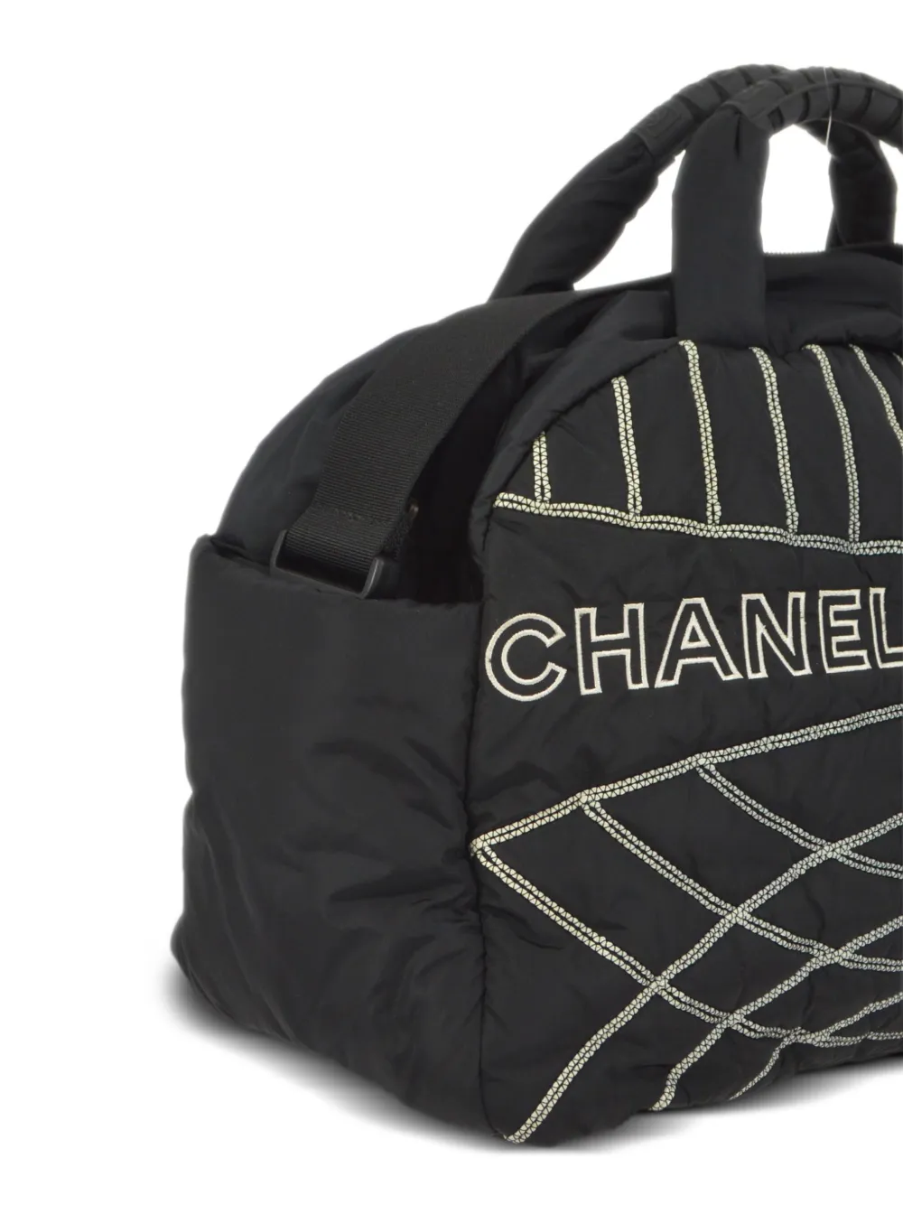 Chanel sport duffle discount bag