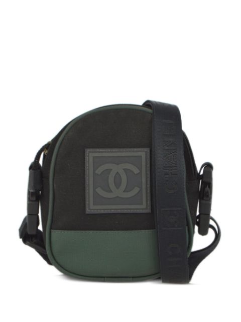 CHANEL 2003 Sports line crossbody bag Women