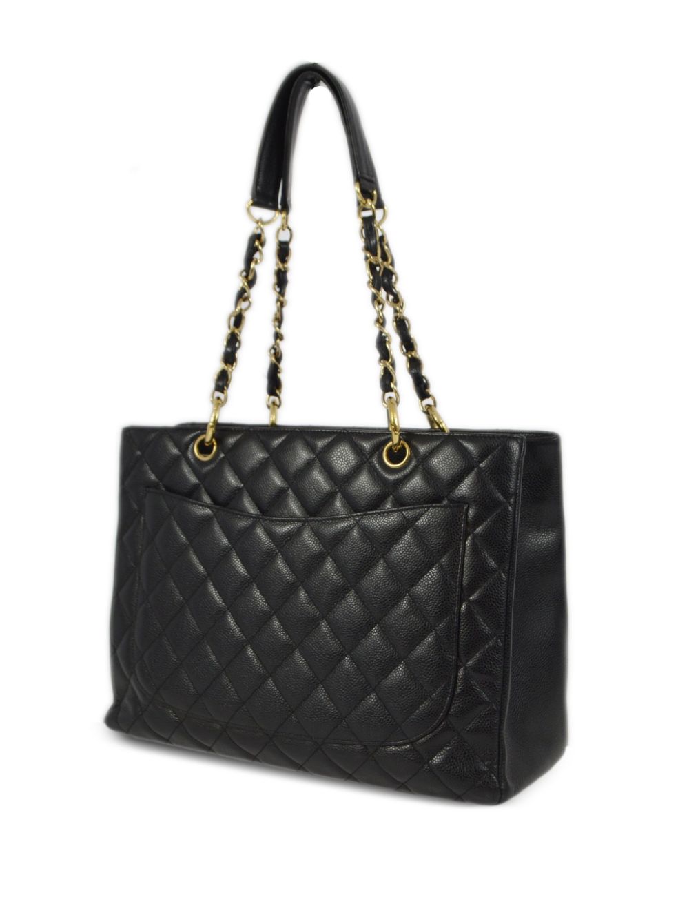 CHANEL Pre-Owned 2003 Grand Shopping shopper - Zwart