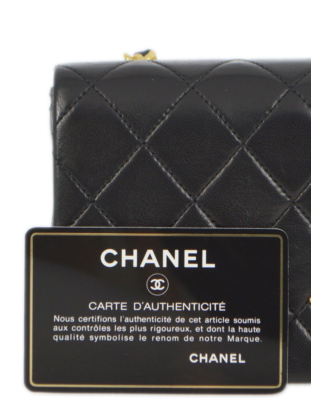 Cheap HOT SALE CHANEL 1985-1990 mini Full Flap shoulder bag Women