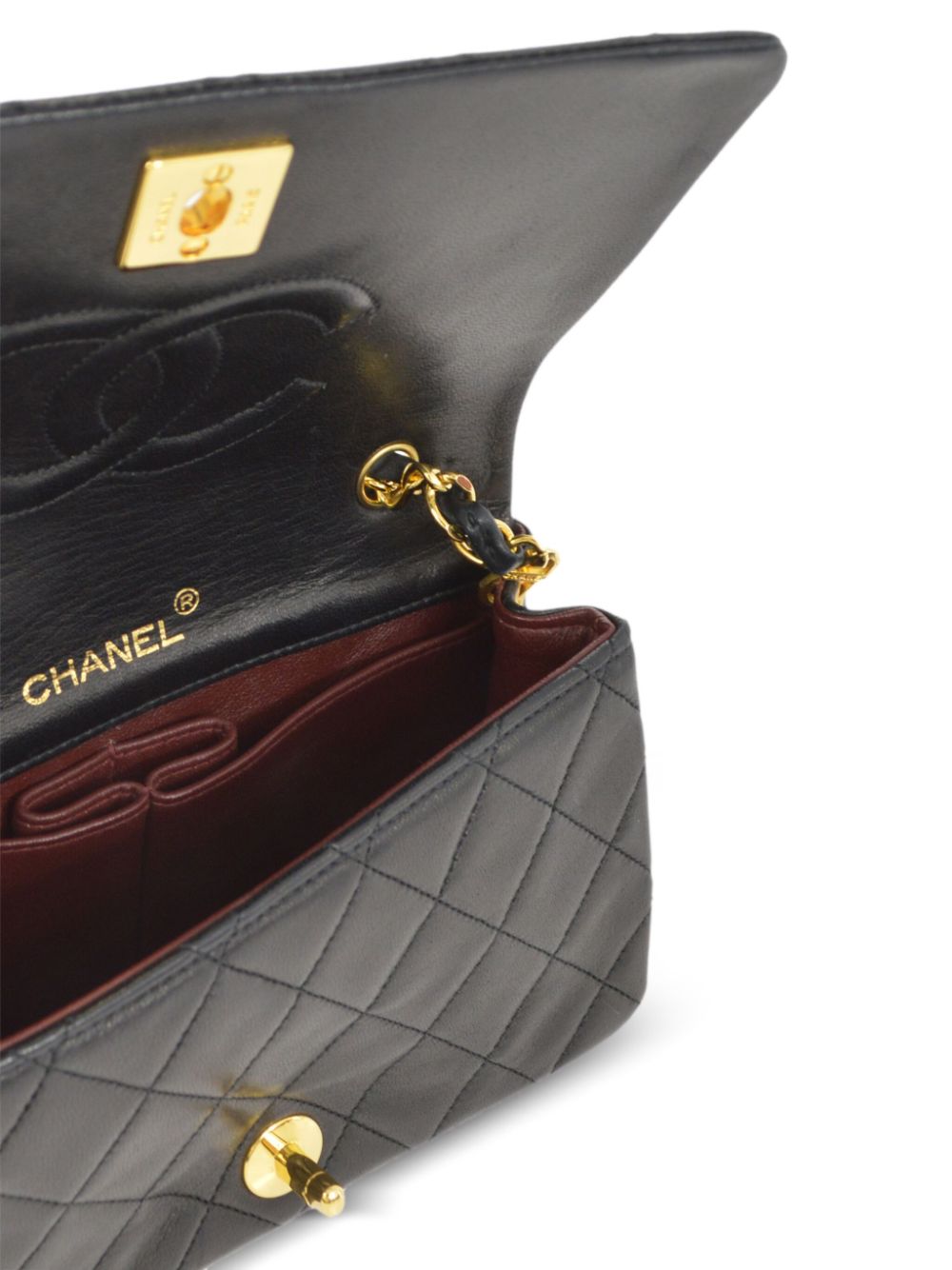 CHANEL 1985-1990 mini Full Flap shoulder bag Women