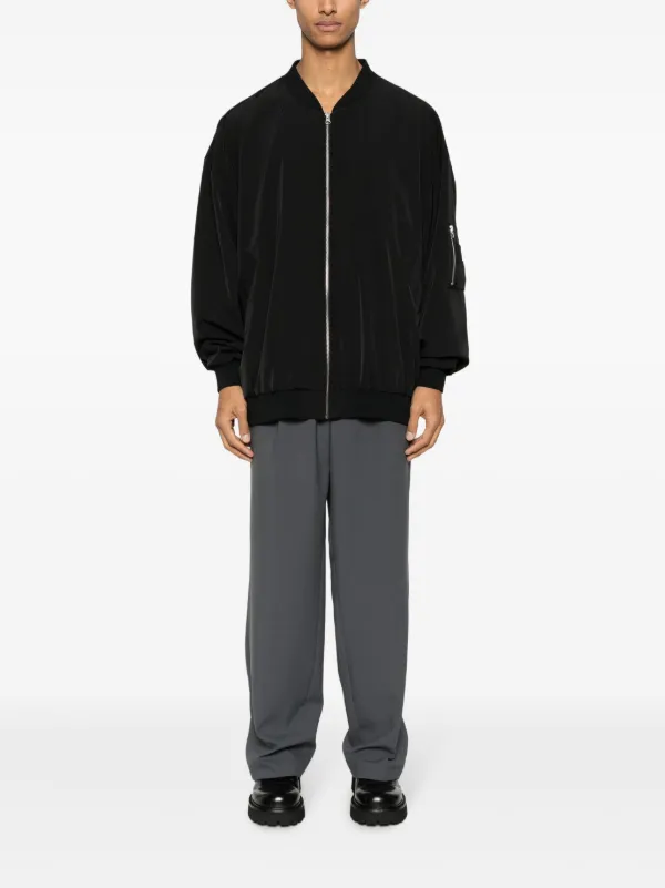 MM6 Maison Margiela Twill Bomber Jacket - Farfetch