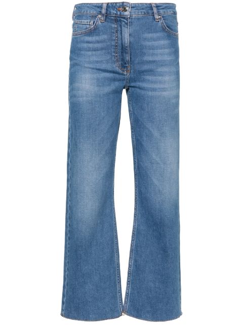 IRO Bruni mid-rise cropped jeans