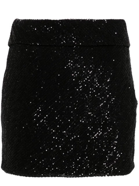 IRO Hillowa sequined miniskirt