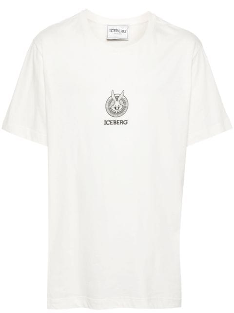 Iceberg cartoon-print cotton T-shirt