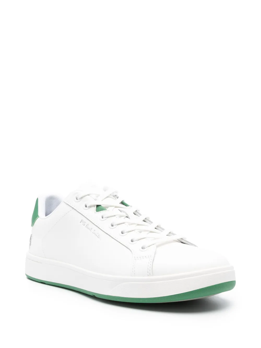 PS Paul Smith baskets Albany en cuir | Baskets basses | Image 2