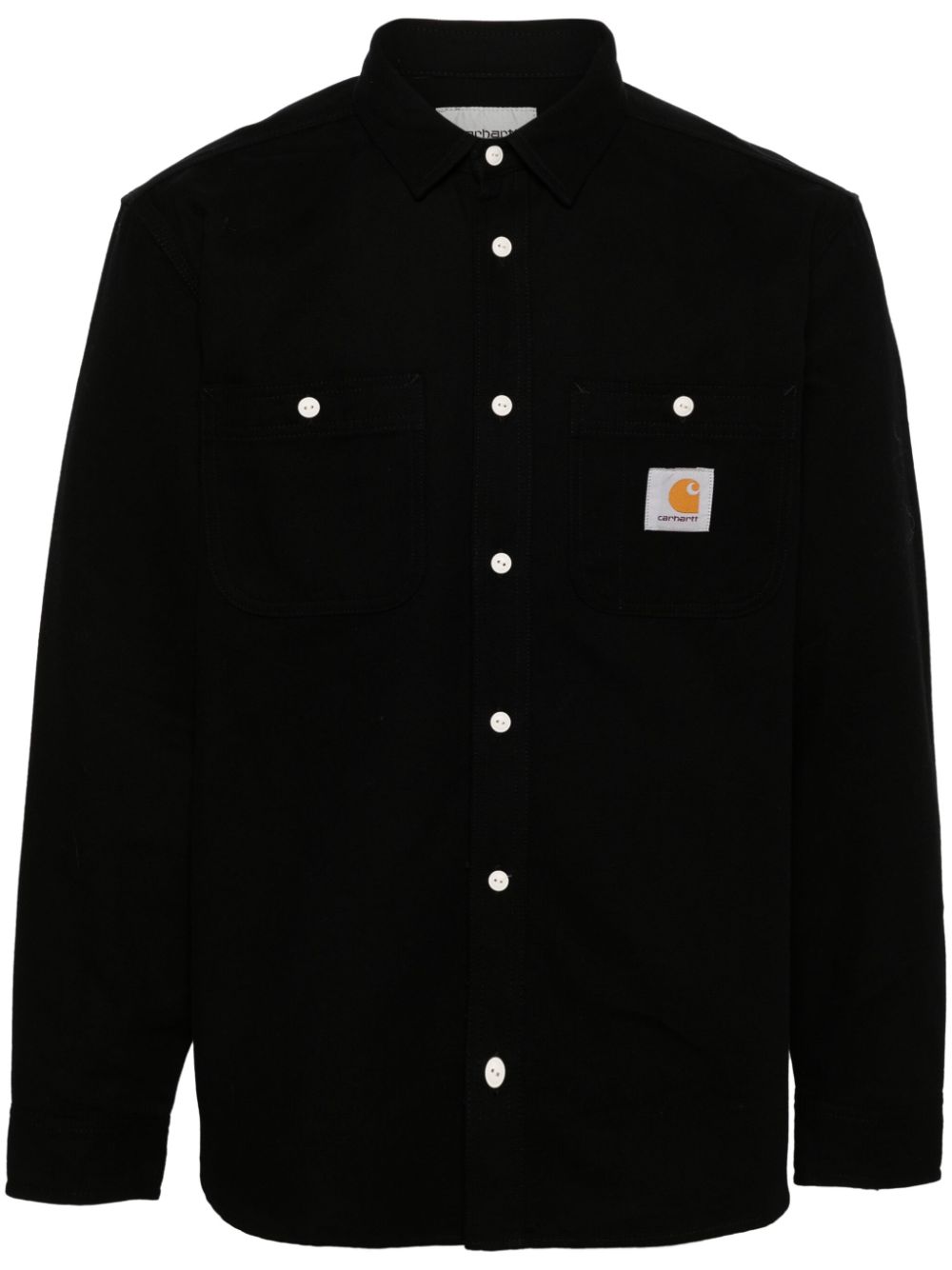 Carhartt WIP Clink canvas shirt – Black