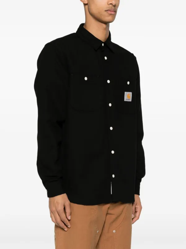 carhartt wip clink shirt