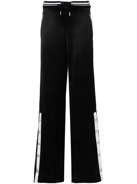 Alessandra Rich straight-leg track pants
