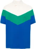 MARANT Anton cotton polo shirt - Blue