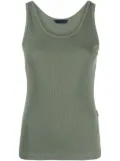 Juun.J classic tank top - Green
