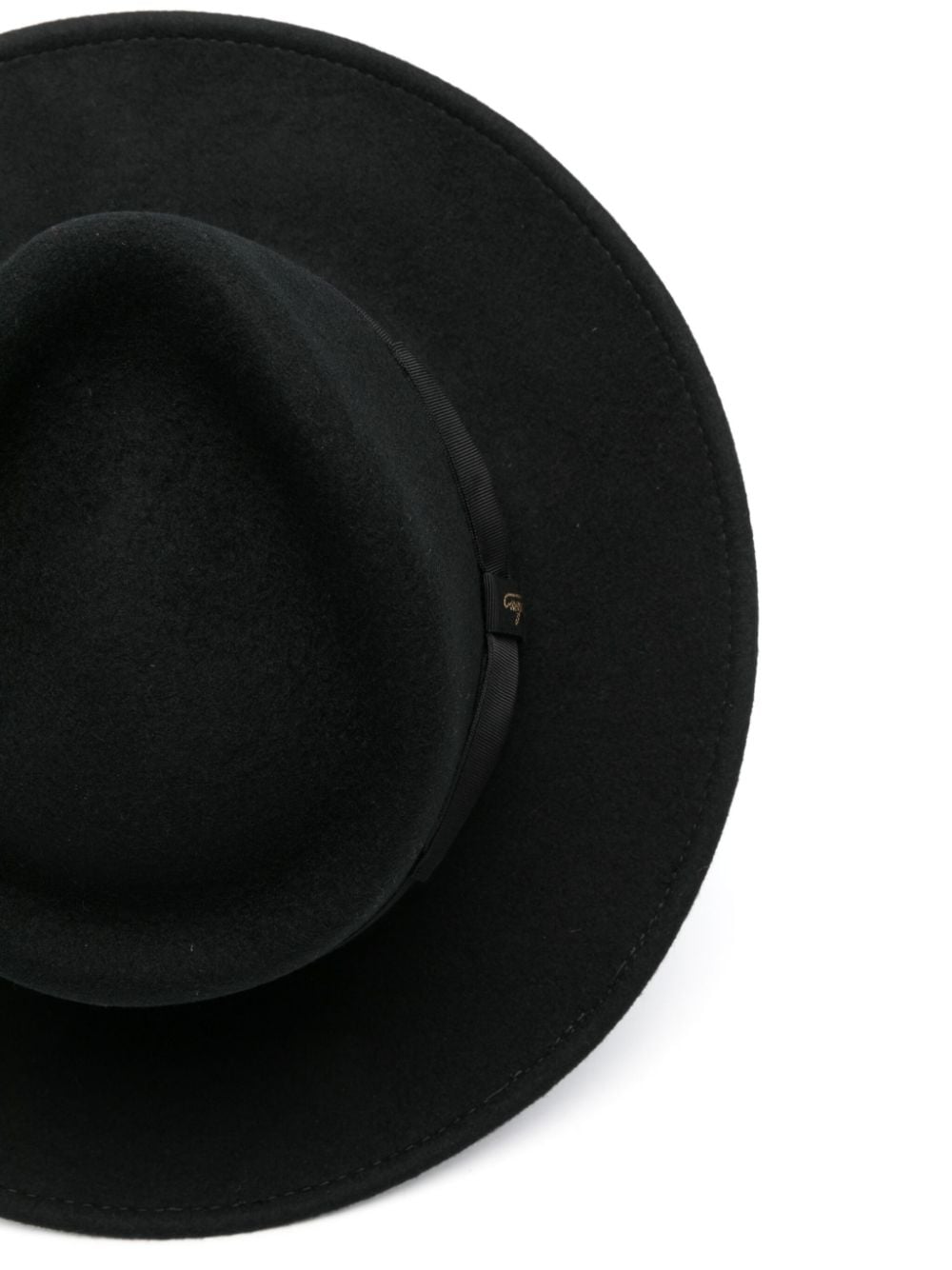 Borsalino Fedora hoed Zwart